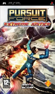 Pursuit Force - Extreme Justice (EU) box cover front